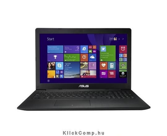 ASUS laptop 15,6  N2830 750GB fekete fotó, illusztráció : X553MA-XX044D