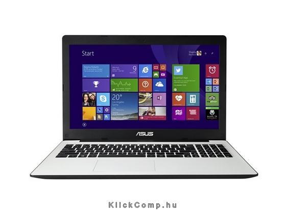 Asus notebook 15,6  LED, N2830 2,42ghz, 4GB, 500GB, Intel HD, DVDRW, DOS, 3cell fotó, illusztráció : X553MA-XX046D