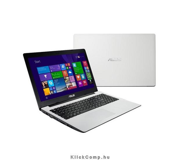 Asus laptop 15.6  PQC N3540 fehér fotó, illusztráció : X553MA-XX364D