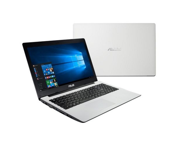 ASUS laptop 15,6  N3150 1TB fehér fotó, illusztráció : X553SA-XX203D