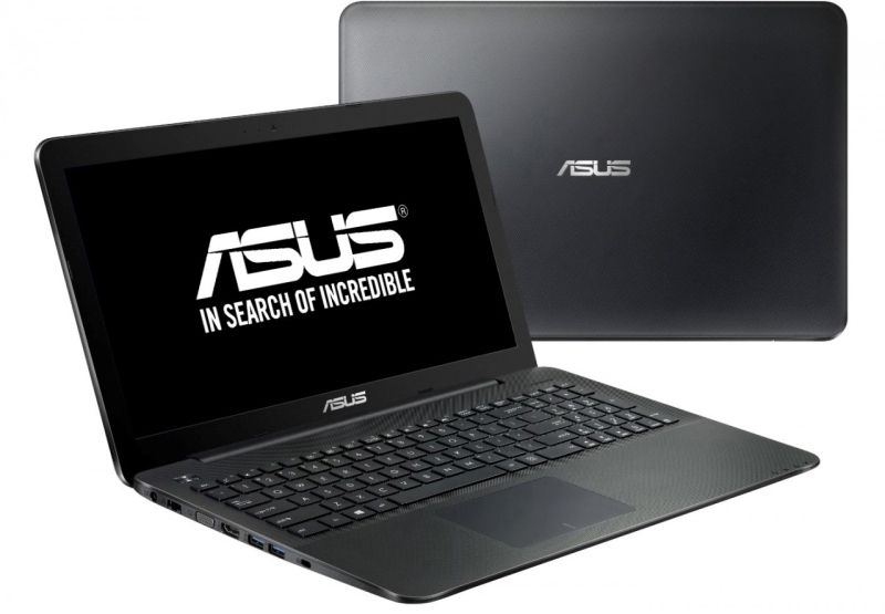 Asus laptop 15.6  i5-5200U GT920-1G Win fotó, illusztráció : X554LJ-XO220T