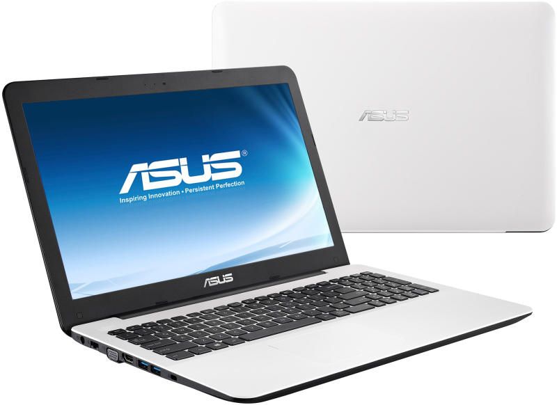 Asus laptop 15.6  i3-5010U GT-920-1G fehér fotó, illusztráció : X554LJ-XO502D