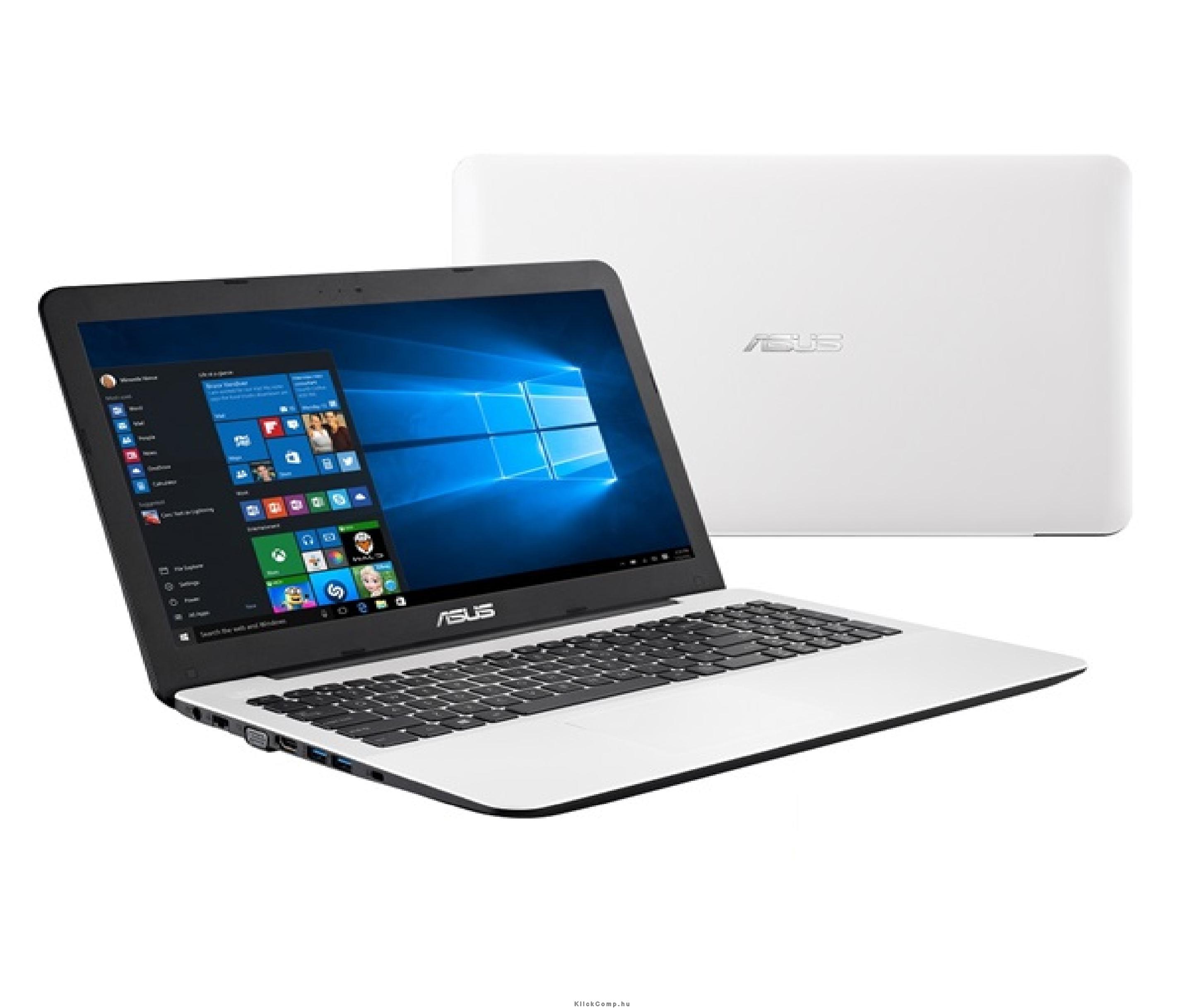 ASUS laptop 15,6  N3150 GF-920M-1GB fehér fotó, illusztráció : X554SJ-XX053D