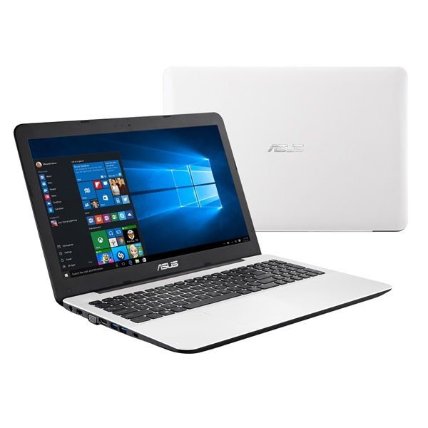 ASUS laptop 15,6  N3700 4GB 1TB GF-920M-2GB fehér notebook fotó, illusztráció : X554SJ-XX059D