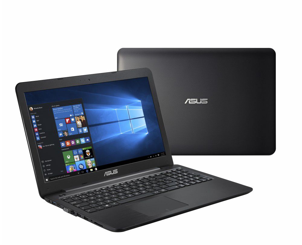 ASUS laptop 15,6  FX-8800P 4GB 1TB R8-M350DX-2GB Fekete fotó, illusztráció : X555DG-XO112D