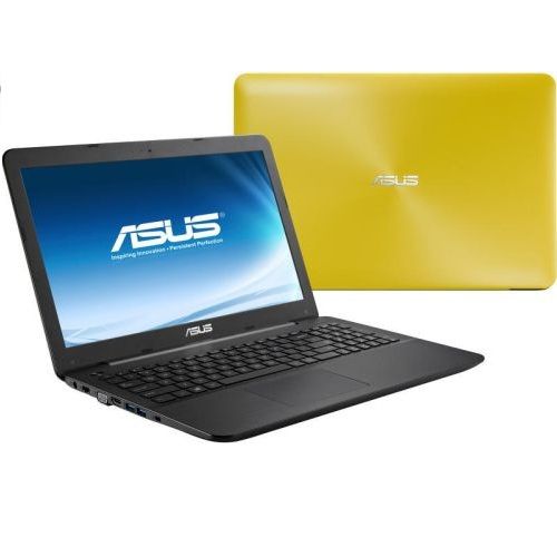 Asus laptop 15.6  i3-4030U sárga fotó, illusztráció : X555LA-XO178D