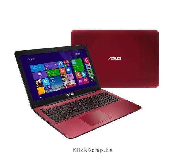Asus laptop 15.6  i3-4030U piros fotó, illusztráció : X555LA-XO179D