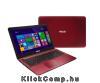 Akció Asus X555LA notebook 15.6" HD Core i3-4030U 4GB 500GB  DOS piros X555LA-XO179D