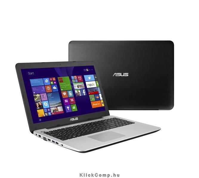 ASUS laptop 15,6  i3-4030U fekete-ezüst fotó, illusztráció : X555LA-XO183D