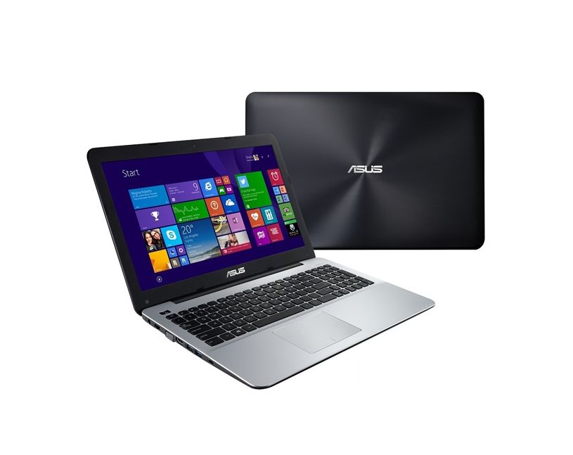 ASUS laptop 15,6  i5-5200U fekete-ezüst ASUS X555LA fotó, illusztráció : X555LA-XO666D