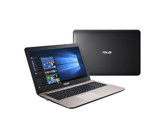 ASUS laptop 15,6  i5-6200U 1TB sötétbarna fotó, illusztráció : X555UA-XO142D