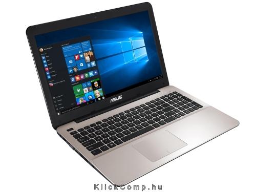 Asus laptop 15,6  i5-6200U 1TB Win10 barna fotó, illusztráció : X555UA-XX205T