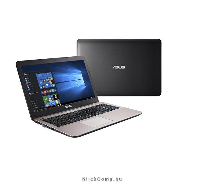 ASUS laptop 15,6  i5-6200U GF-920M-2GB sötétbarna fotó, illusztráció : X555UJ-XO046D