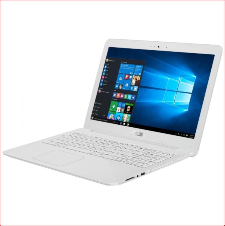 Asus laptop 15.6  FHD i7-7500U 8GB 1TB GT-940-2GB Win fehér fotó, illusztráció : X556UQ-DM1214T