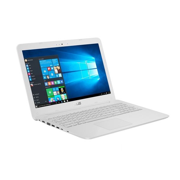 ASUS laptop 15,6  FHD i7-6500U 8GB 1TB 940MX-2GB fehér notebook VivoBook fotó, illusztráció : X556UQ-DM212D