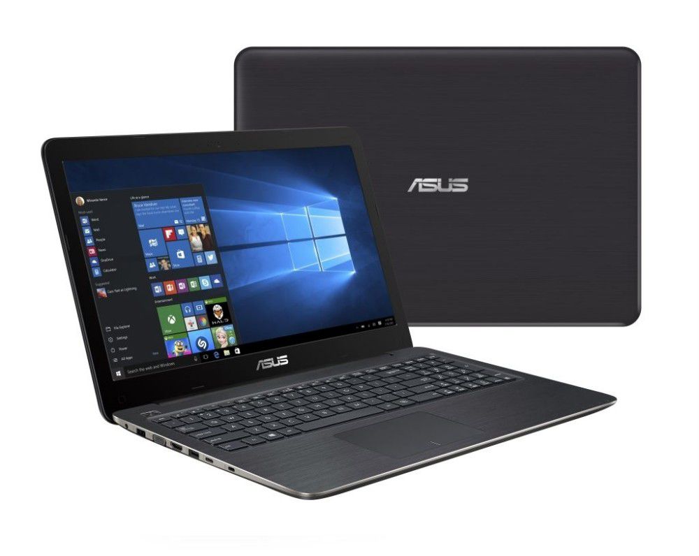 Asus laptop 15,6  FHD i3-7100U 4GB 1TB GT-940 Sötét barna fotó, illusztráció : X556UQ-DM570D