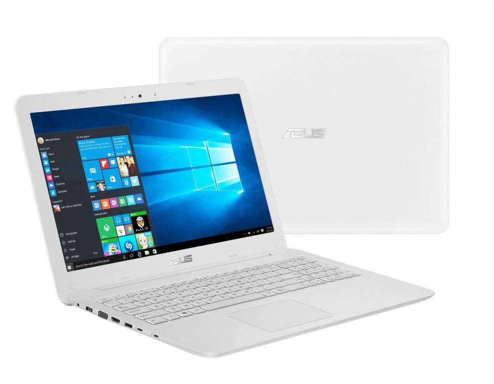 ASUS laptop 15,6  FHD i7-6500U 4GB 1TB GTX-940MX-2GB Fehér fotó, illusztráció : X556UQ-DM588D