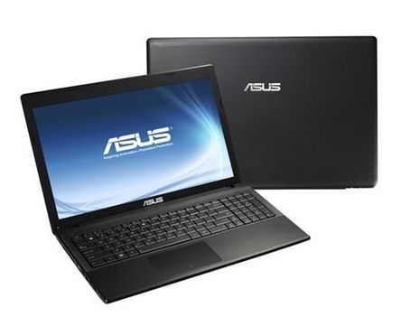 ASUS 15,6  notebook /Intel Celeron 1000M/2GB/320GB/notebook fotó, illusztráció : X55A-SX193D