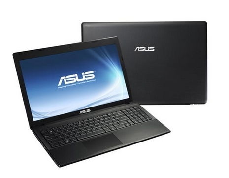 ASUS 15,6  notebook Intel Core i3-2328M 2,2GHz/4GB/500GB/DVD író/ fotó, illusztráció : X55C-SX039D