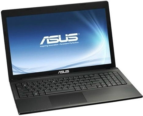 ASUS X55U-SX007D + NIS 15.6  laptop HD, AMD C60, 2GB,320GB,HD 6320,webcam,DVD D fotó, illusztráció : X55USX007D