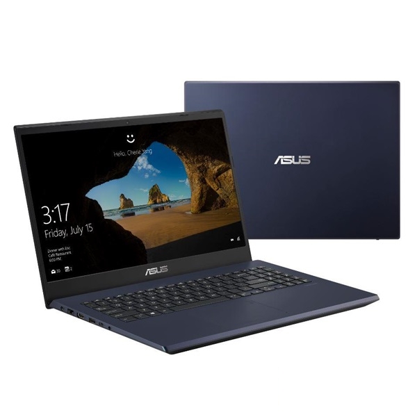 ASUS laptop 15,6  FHD i5-9300H 8GB 256GB GTX-1650-4GB fotó, illusztráció : X571GT-AL222C