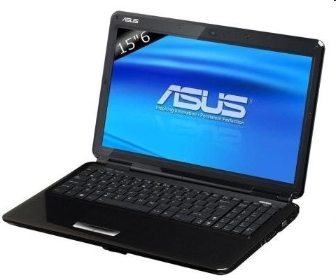 ASUS 15,6  laptop Intel Pentium Dual-Core T4500 2,3GHz/2GB/320GB/DVD író notebo fotó, illusztráció : X5DIJ-SX476D