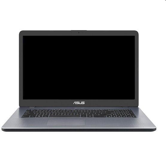 Asus laptop 17,3  FHD N5000 4GB 1TB MX110-2GB Endless Sötétszürke VivoBook fotó, illusztráció : X705MB-GC001