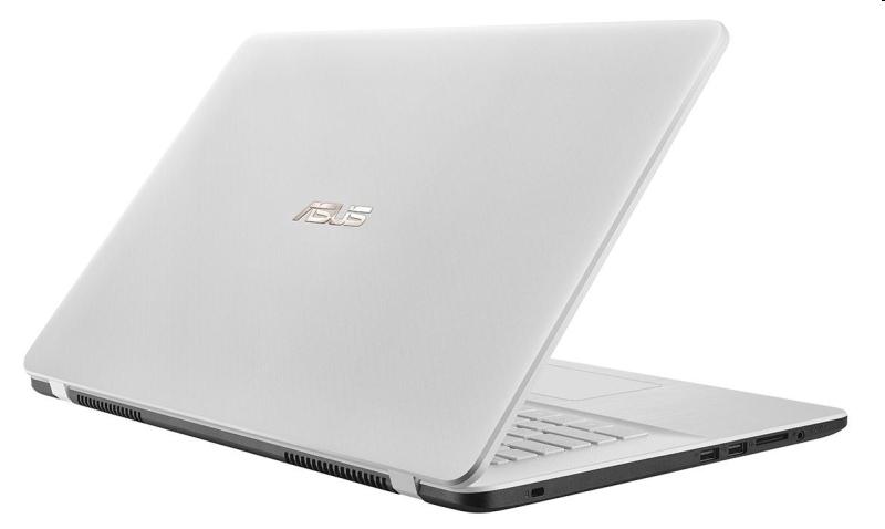 Asus laptop 17.3 FHD N4000 4GB 1TB MX110-2GB Win10 fehér fotó, illusztráció : X705MB-GC030