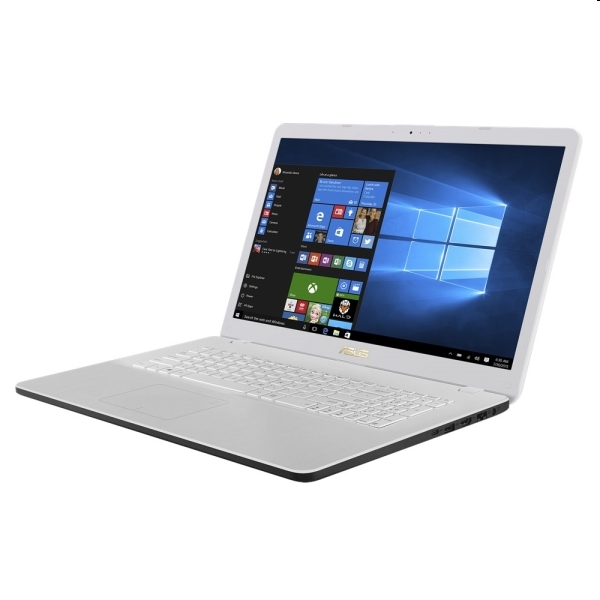 Asus laptop 17,3  FHD i3-6006U 4GB 256GB MX110-2GB fehér fotó, illusztráció : X705UB-GC181