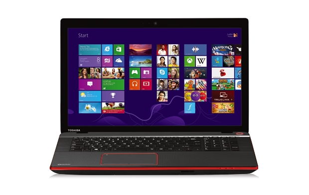 Toshiba Qosmio 17,3  laptop 1920X1080, i7-4700QM, 32 GB ,256 GB SSD,2 TB HDD,G fotó, illusztráció : X70-A-11L