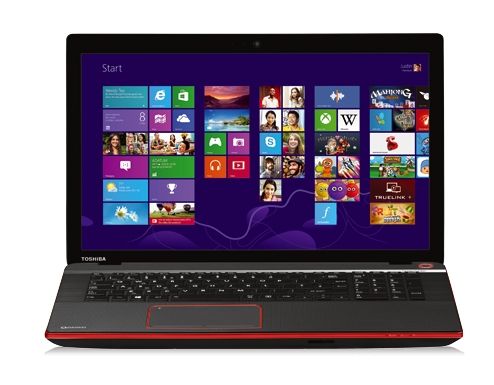 Toshiba Qosmio 17,3  laptop 1920X1080, i7-4700QM, 32 GB ,256 GB SSD,1 TB HDD, fotó, illusztráció : X70-A-12X