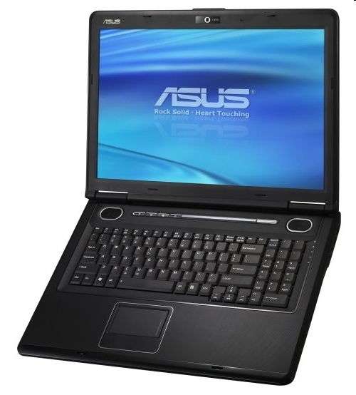 Asus X71TL-7S03217.1  laptop WXGA+,Color Shine,AMD 2 QL-62 2.0G,,3072MB,320GB, fotó, illusztráció : X71TL7S032