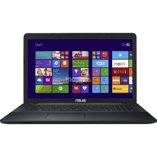 Asus laptop 17  i7-5500U 8GB 1TB GT-940-2GB fotó, illusztráció : X751LB-TY069D