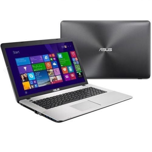 Asus laptop 17  i5-5200U 8GB 1TB GT950-2GB Sötétszürke fotó, illusztráció : X751LX-TY013D