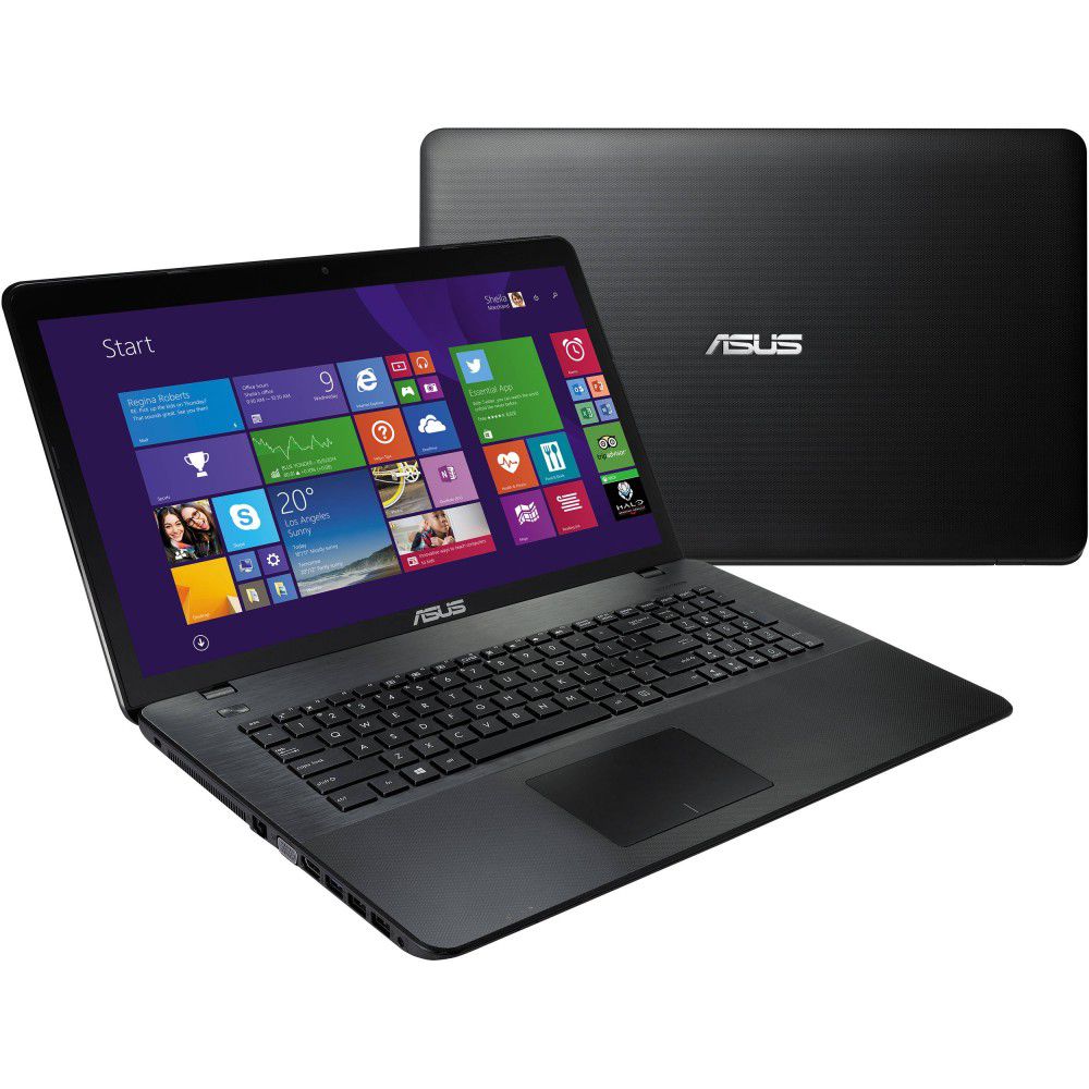 ASUS laptop 17,3  N3540 fotó, illusztráció : X751MA-TY170D