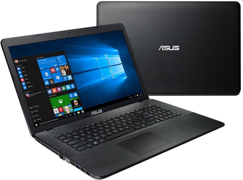 Asus laptop 17.3  N3350 4GB 1TB Endless fotó, illusztráció : X751NA-TY002