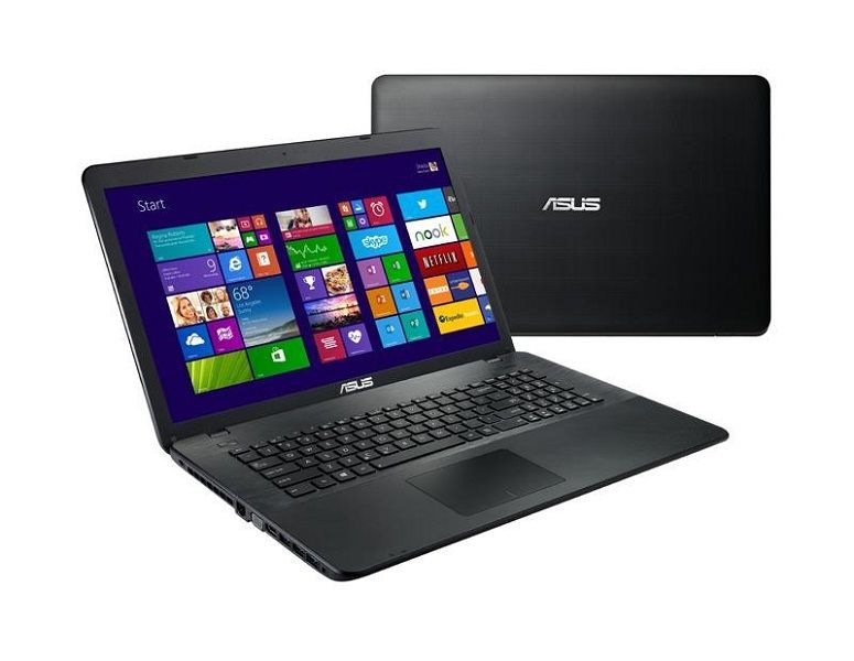 Asus laptop 17.3  N3450 4GB 1TB GT-920-2GB Endless fotó, illusztráció : X751NV-TY006