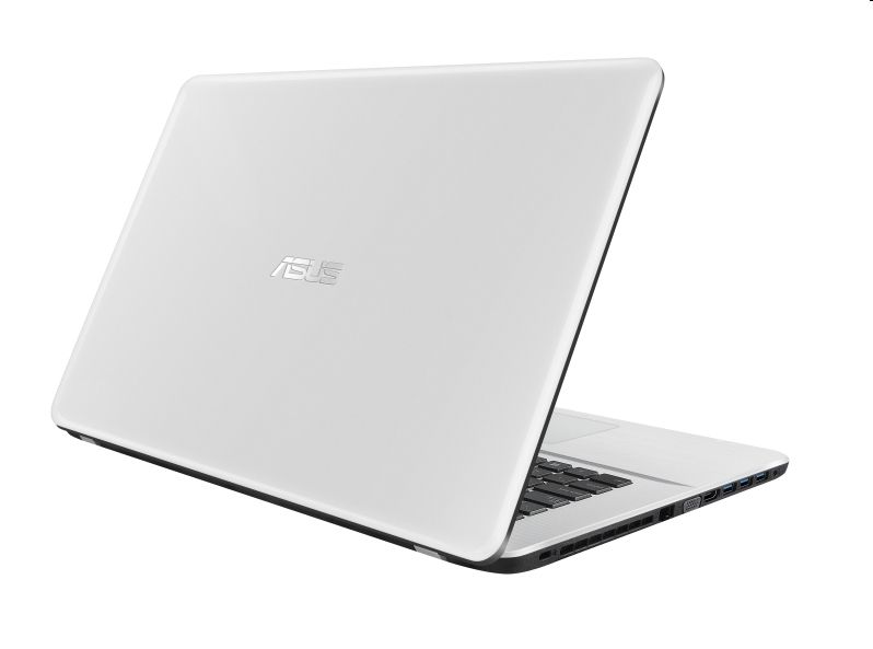Asus laptop 17,3  N3050 4GB 1TB Dos fehér fotó, illusztráció : X751SA-TY033D
