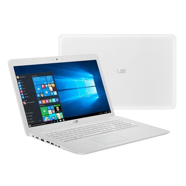 ASUS laptop 17,3  i3-6100U 4GB 1TB fehér notebook fotó, illusztráció : X756UA-TY089D