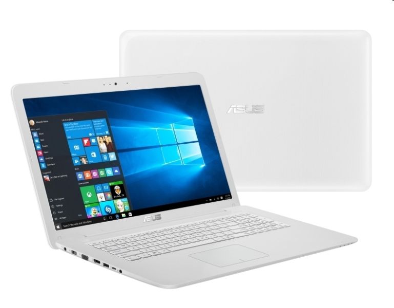 Asus laptop 17,3  i3-6100U 4GB 1TB Win10 fehér fotó, illusztráció : X756UA-TY089T