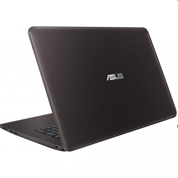 Asus laptop 17  FHD I3-7100U 4GB 1TB GTX940-2G DOS barna fotó, illusztráció : X756UQ-T4154D