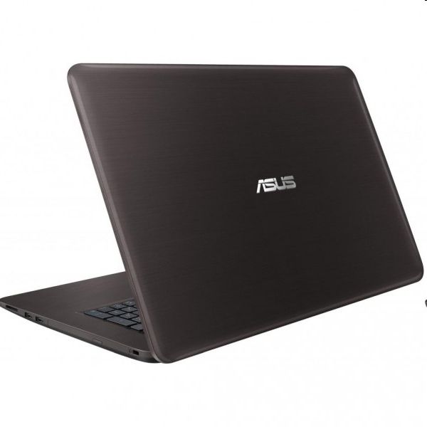 Asus laptop 17  FHD i5-7200U 8GB 1TB GTX940-2G Sötét barna fotó, illusztráció : X756UQ-T4157D