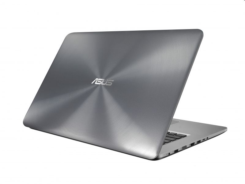 Asus laptop 17  FHD i5-7200U 8GB 1TB+128GB GT950-4GB Win10 szürke fém fotó, illusztráció : X756UX-T4311T