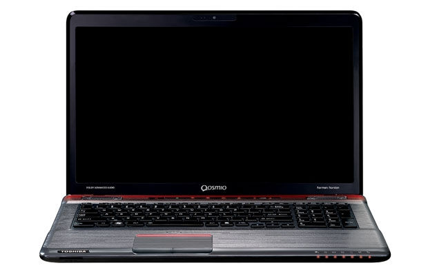 Toshiba Qosmio 17,3  laptopFHD, i7-2670QM,8GB,1TBHYB,GTX560M 3D,BlueRay,Windows fotó, illusztráció : X770-11C