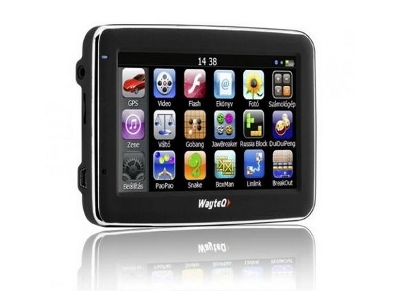 4.3  x850 4GB + Sygic LITE Teljes Európa Navigációs szoftver PNA navigáció 1 év fotó, illusztráció : X850FELITE4GB