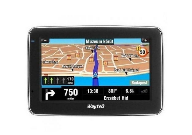 5  x960BT HD 4GB Bluetooth + Sygic 3D Teljes Európa Navigációs szoftver PNA nav fotó, illusztráció : X960BHFE3D