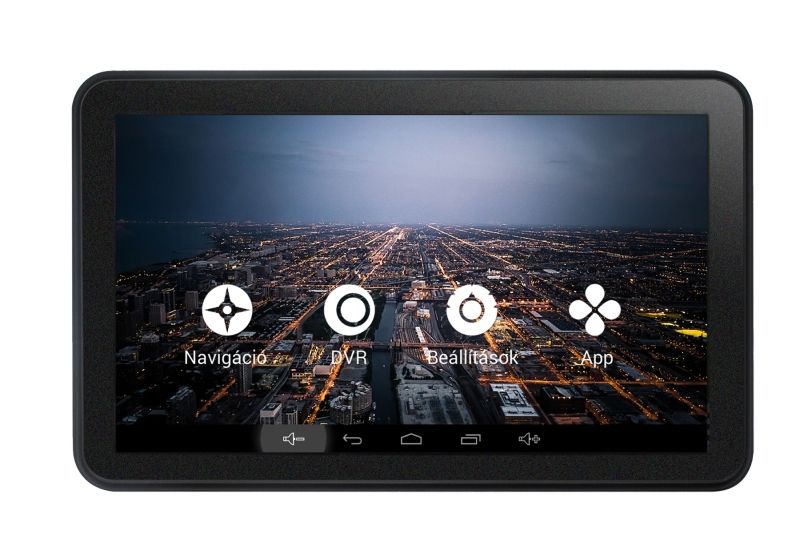 Navigáció 7  Android GPS WAYTEQ X995 MAX fotó, illusztráció : X995MAX