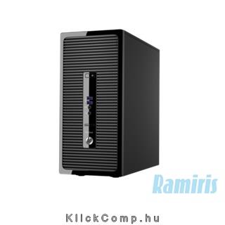 HP ProDesk 400 G3 MT számítógép i3-6100 4GB 256GB SSD Win10Pro asztali fotó, illusztráció : X9D29EA