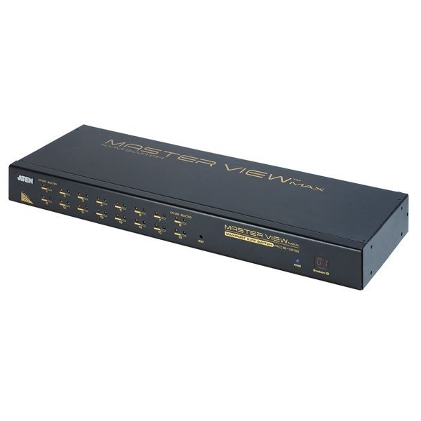 Master View Pro KVM switch -16 PC-PS/2 OSD fotó, illusztráció : XACS1216