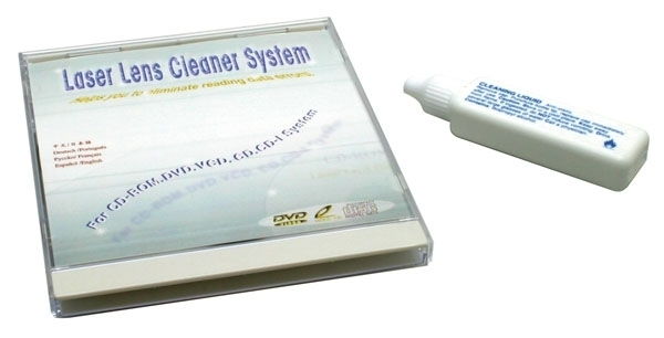 CD optika tisztító kit folyadékos fotó, illusztráció : XCDOPTISZTN